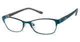 Lulu by Lulu Guinness LK003 Eyeglasses