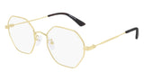 McQueen Iconic MQ0230OA Eyeglasses