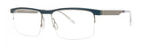 Jhane Barnes Irregular Eyeglasses