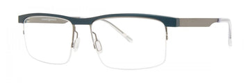 Jhane Barnes Irregular Eyeglasses