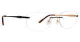 Totally Rimless TR294Patina Eyeglasses