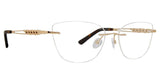 Totally Rimless TR295Signet Eyeglasses