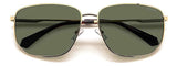 0J5G-UC - Gold - Green Polarized