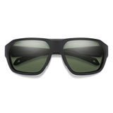 00363L7 - Matte Black - Chromapop Polarized Gray Green