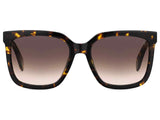 0086-HA - Dark Havana - Brown Gradient Lens