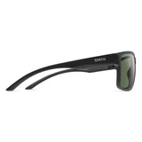 00360M9 - Matte Black - Polarized Grey Green